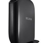 The Belkin F7D8302 router with 300mbps WiFi, 4 100mbps ETH-ports and
                                                 0 USB-ports