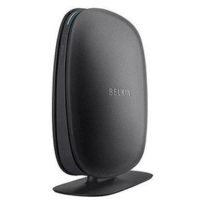 Thumbnail for the Belkin F9K1001 v1 router with 300mbps WiFi, 4 100mbps ETH-ports and
                                         0 USB-ports