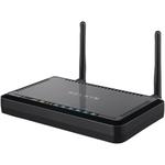 The Belkin F9K1004 router with 300mbps WiFi, 4 100mbps ETH-ports and
                                                 0 USB-ports