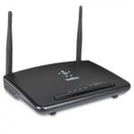 The Belkin F9K1010 v2 router with 300mbps WiFi, 4 100mbps ETH-ports and
                                                 0 USB-ports
