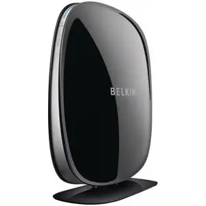 Thumbnail for the Belkin F9K1103 v1xxx router with 300mbps WiFi, 4 Gigabit ETH-ports and
                                         0 USB-ports