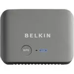 The Belkin F9K1107 router with 300mbps WiFi, 1 100mbps ETH-ports and
                                                 0 USB-ports