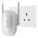 The Belkin F9K1111 router has 300mbps WiFi, 1 100mbps ETH-ports and 0 USB-ports. 