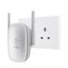 The Belkin F9K1121 v1 router has 300mbps WiFi, 1 100mbps ETH-ports and 0 USB-ports. <br>It is also known as the <i>Belkin N600 Dual-Band Plug-In Wi-Fi Range Extender.</i>