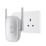 The Belkin F9K1121 v1 router with 300mbps WiFi, 1 100mbps ETH-ports and
                                                 0 USB-ports