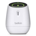 The Belkin WeMo Baby (F8J007) router with 300mbps WiFi,  N/A ETH-ports and
                                                 0 USB-ports