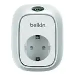 The Belkin WeMo Insight (F7C029) router with 300mbps WiFi,  N/A ETH-ports and
                                                 0 USB-ports