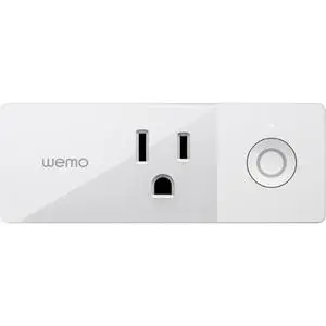 Thumbnail for the Belkin WeMo Mini Smart Plug (F7C063) router with 300mbps WiFi,  N/A ETH-ports and
                                         0 USB-ports
