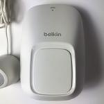 The Belkin WeMo Motion Sensor (F7C028) router with 300mbps WiFi,  N/A ETH-ports and
                                                 0 USB-ports