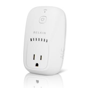 Thumbnail for the Belkin WeMo Smart Switch (F7C027) router with 300mbps WiFi,  N/A ETH-ports and
                                         0 USB-ports