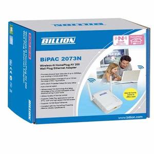 Thumbnail for the Billion BiPAC 2073N router with 300mbps WiFi, 1 100mbps ETH-ports and
                                         0 USB-ports