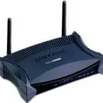The Billion BiPAC 8200N router with 300mbps WiFi, 4 100mbps ETH-ports and
                                                 0 USB-ports
