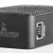 The Bitmain AntRouter R1-LTC router has 300mbps WiFi,  100mbps ETH-ports and 0 USB-ports. 