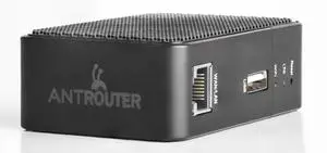 Thumbnail for the Bitmain AntRouter R1-LTC router with 300mbps WiFi,  100mbps ETH-ports and
                                         0 USB-ports