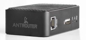 Thumbnail for the Bitmain AntRouter R1-LTC router with 300mbps WiFi,  100mbps ETH-ports and
                                         0 USB-ports