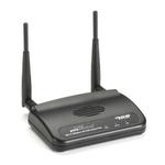 The Black Box WAP-300BGN router with 300mbps WiFi, 1 100mbps ETH-ports and
                                                 0 USB-ports