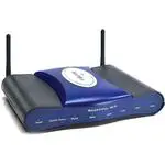 The Bountiful WiFi BWRG500 router with 54mbps WiFi, 4 100mbps ETH-ports and
                                                 0 USB-ports