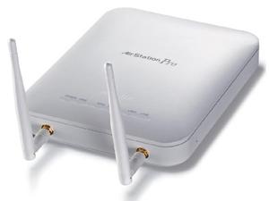 Thumbnail for the Buffalo WAPS-APG600H router with 300mbps WiFi, 2 N/A ETH-ports and
                                         0 USB-ports