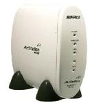 The Buffalo WBR-G54 router with 54mbps WiFi, 4 100mbps ETH-ports and
                                                 0 USB-ports
