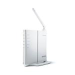 The Buffalo WCR-GN router with 300mbps WiFi, 4 100mbps ETH-ports and
                                                 0 USB-ports