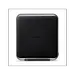 The Buffalo WCR-HP-G300 router has 300mbps WiFi, 4 100mbps ETH-ports and 0 USB-ports. 
