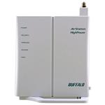 The Buffalo WCR-HP-GN router with 300mbps WiFi, 4 100mbps ETH-ports and
                                                 0 USB-ports