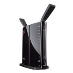 The Buffalo WHR-G300N v2 router with 300mbps WiFi, 4 100mbps ETH-ports and
                                                 0 USB-ports