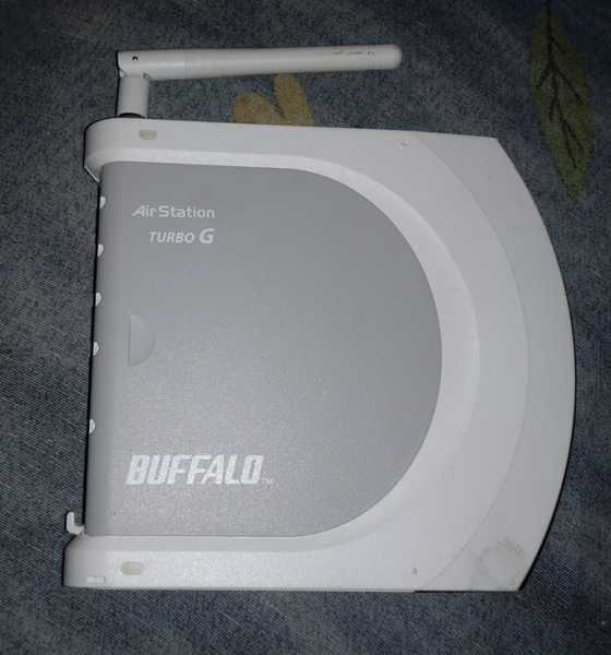 buffalo g54s