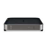The Buffalo WLI-H4-D1300 router with Gigabit WiFi, 4 N/A ETH-ports and
                                                 0 USB-ports