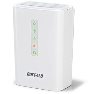 Thumbnail for the Buffalo WPL-05G300 router with 300mbps WiFi, 1 100mbps ETH-ports and
                                         0 USB-ports