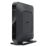 The Buffalo WSR-600DHP router with 300mbps WiFi, 4 N/A ETH-ports and
                                                 0 USB-ports