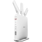 The Buffalo WXR-1900DHP router with Gigabit WiFi, 4 N/A ETH-ports and
                                                 0 USB-ports