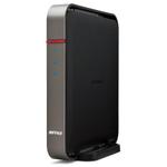 The Buffalo WZR-1750DHP router with Gigabit WiFi, 4 N/A ETH-ports and
                                                 0 USB-ports