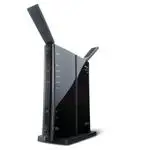 The Buffalo WZR-300HP router with 300mbps WiFi, 4 N/A ETH-ports and
                                                 0 USB-ports