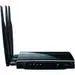 The Buffalo WZR-450HP2D router has 300mbps WiFi, 4 N/A ETH-ports and 0 USB-ports. 