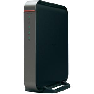 Thumbnail for the Buffalo WZR-900DHP router with 300mbps WiFi, 4 N/A ETH-ports and
                                         0 USB-ports