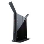 The Buffalo WZR-HP-G300NH2 router with 300mbps WiFi, 4 N/A ETH-ports and
                                                 0 USB-ports