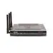 The Buffalo WZR2-G300N router has 300mbps WiFi, 4 100mbps ETH-ports and 0 USB-ports. 