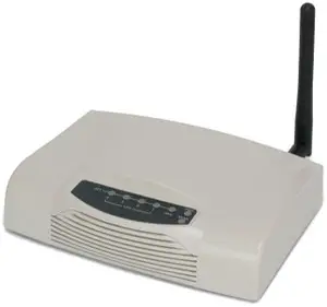 Thumbnail for the CC&C WA2204 router with 11mbps WiFi, 4 100mbps ETH-ports and
                                         0 USB-ports