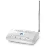The CNet CWR-854 router with 54mbps WiFi, 4 100mbps ETH-ports and
                                                 0 USB-ports