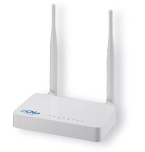 Thumbnail for the CNet WNIR3300 router with 300mbps WiFi,   ETH-ports and
                                         0 USB-ports