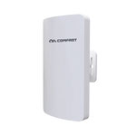 The COMFAST CF-E120A v3 router with 11mbps WiFi, 2 100mbps ETH-ports and
                                                 0 USB-ports