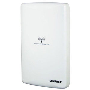 Thumbnail for the COMFAST CF-E316N router with 300mbps WiFi, 2 100mbps ETH-ports and
                                         0 USB-ports