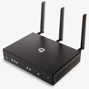 Thumbnail for the CZ.NIC Turris Omnia router with Gigabit WiFi, 5 N/A ETH-ports and
                                         0 USB-ports