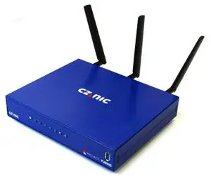 Thumbnail for the CZ.NIC Turris v1 router with 300mbps WiFi, 5 N/A ETH-ports and
                                         0 USB-ports