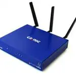 The CZ.NIC Turris v1 router with 300mbps WiFi, 5 N/A ETH-ports and
                                                 0 USB-ports