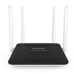 The Card King KW-RT6019 router with Gigabit WiFi, 4 100mbps ETH-ports and
                                                 0 USB-ports