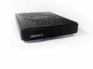 Thumbnail for the Ceton InfiniTV 6 ETH router with No WiFi, 1 N/A ETH-ports and
                                         0 USB-ports