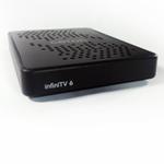 The Ceton InfiniTV 6 ETH router with No WiFi, 1 N/A ETH-ports and
                                                 0 USB-ports