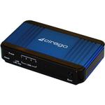 The Cirago NUS1000 router with No WiFi,  100mbps ETH-ports and
                                                 0 USB-ports